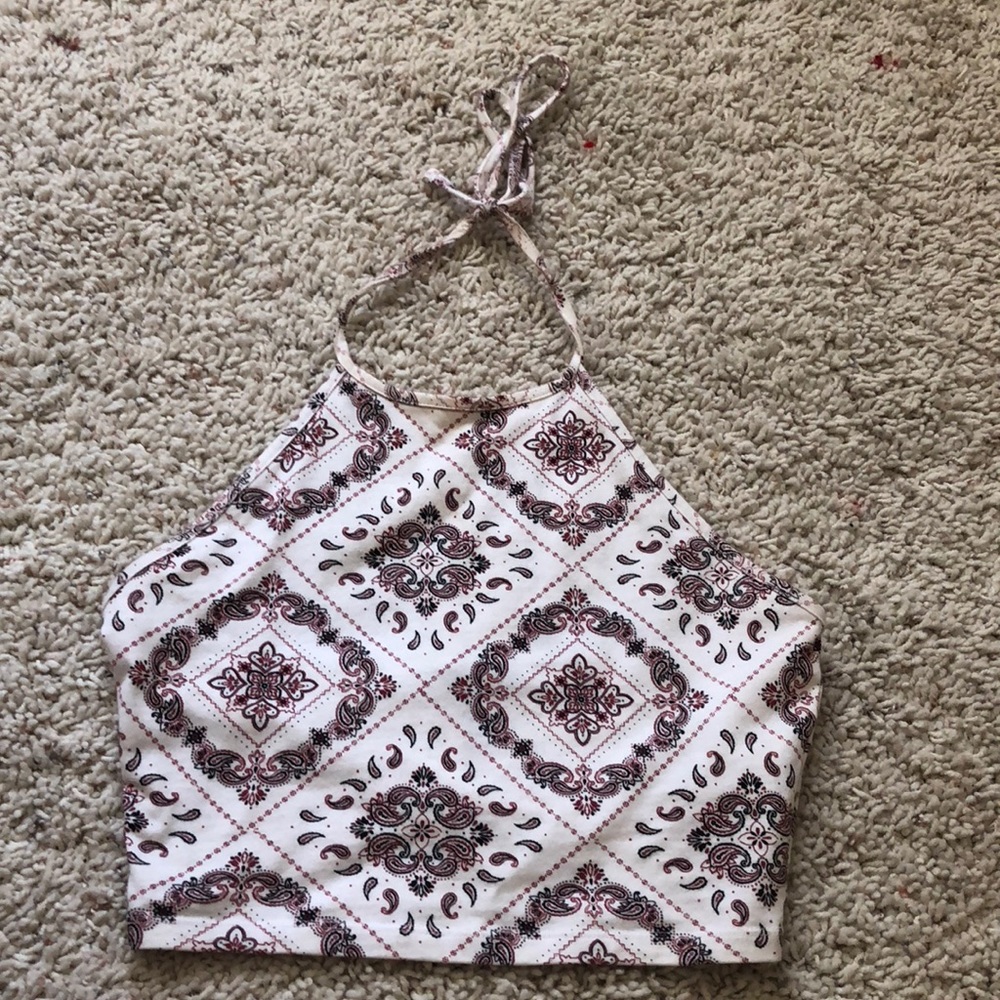 Bandana Halter Top